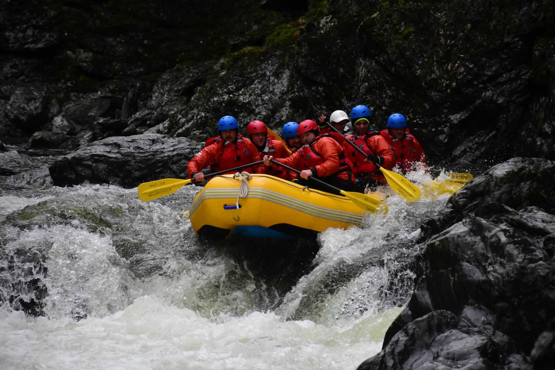 White Water Rafting Adventures