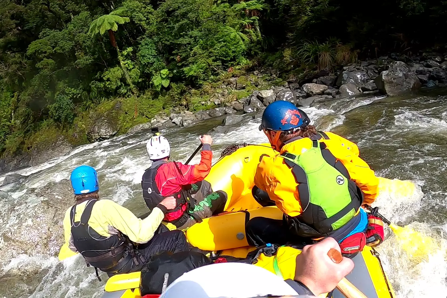 White Water Rafting - Waiohine River