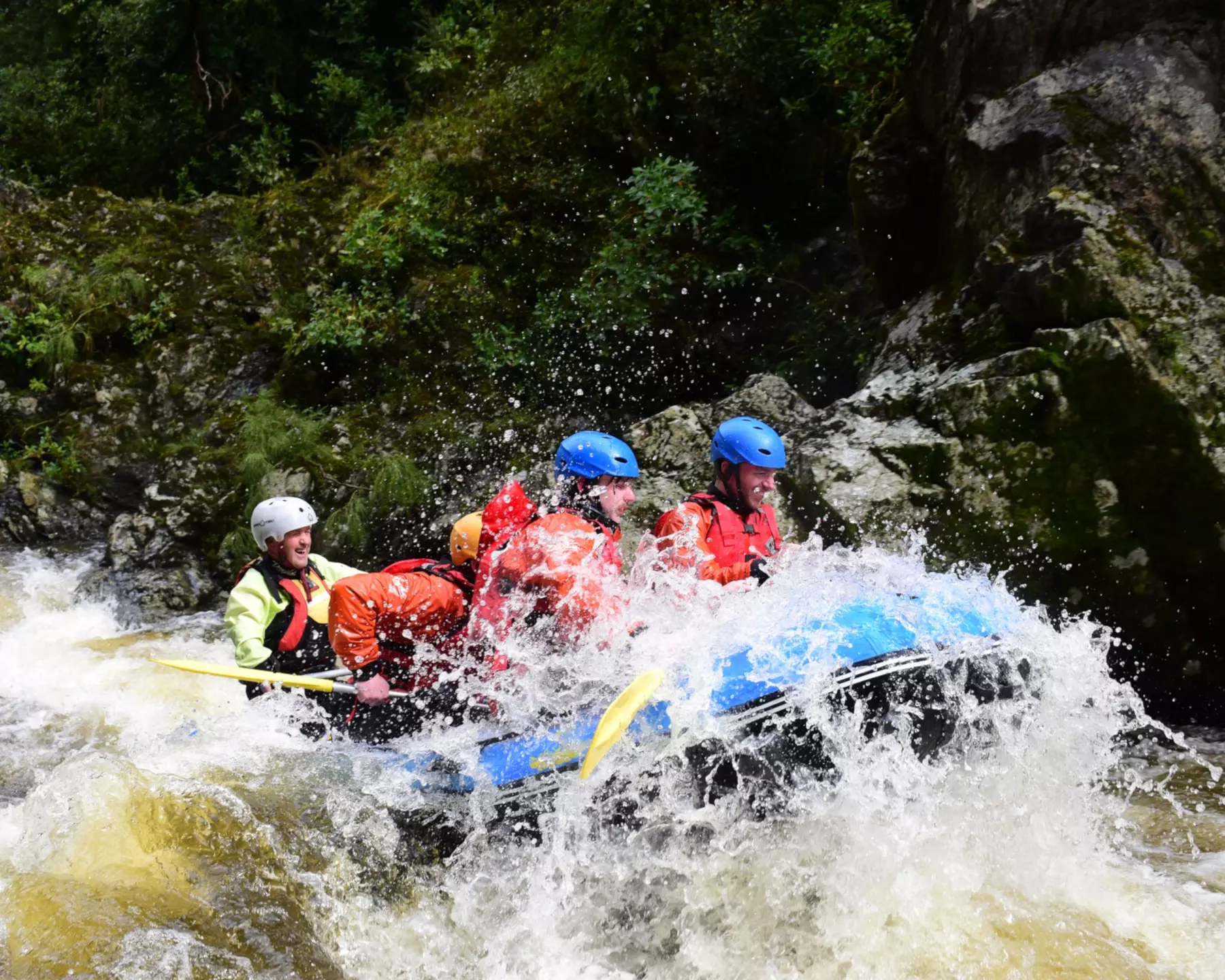 White Water Rafting