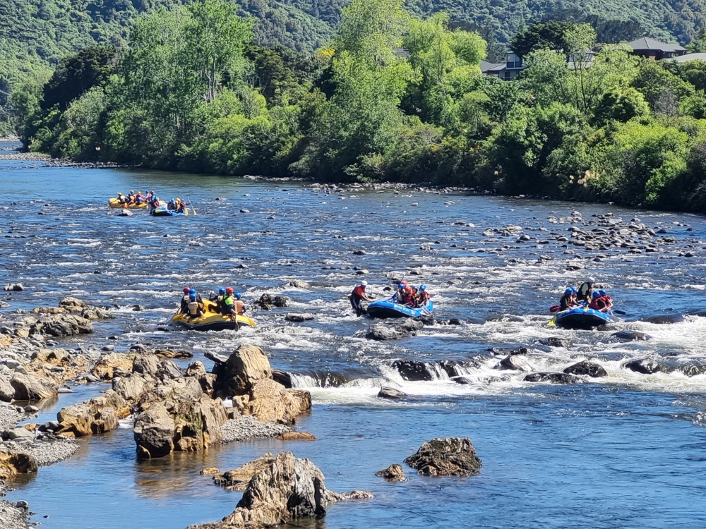 Battle Of The Paddles 2023 Youth Raft Race