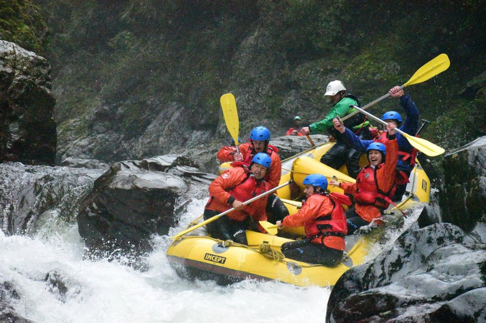Battle Of The Paddles Navigating Rapids