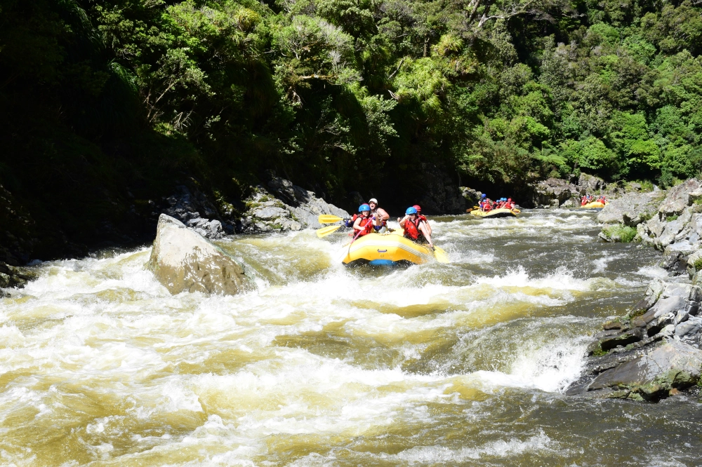 Embark On An Exciting White Water Rafting Journey