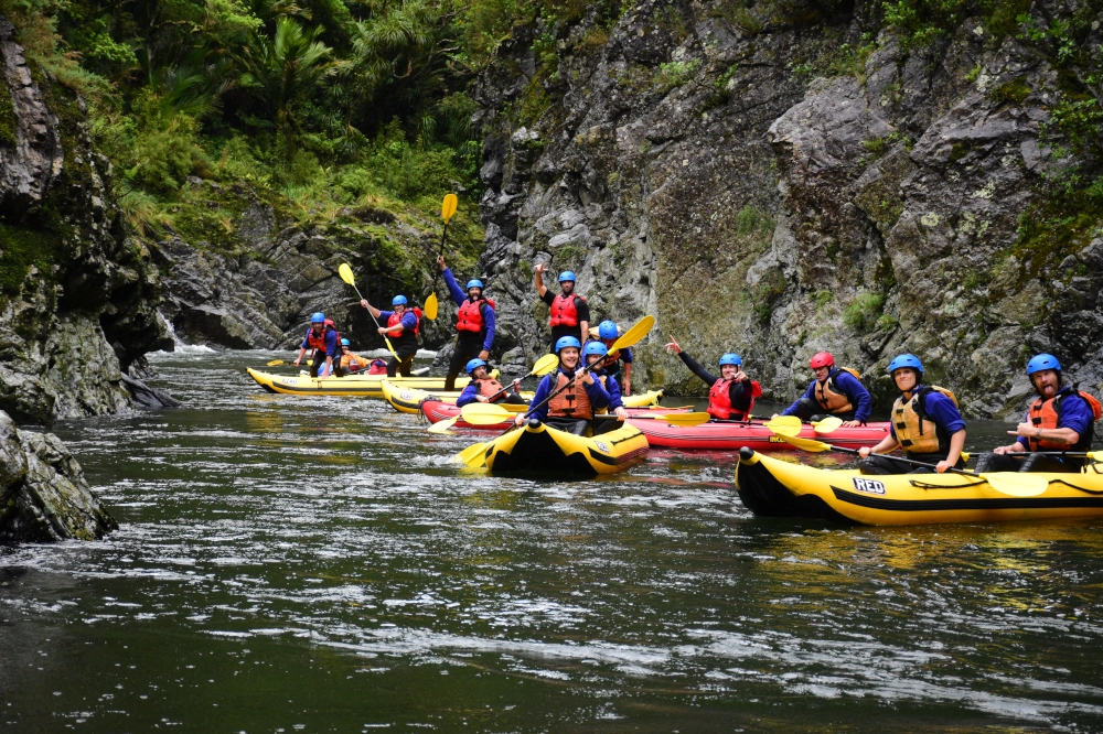 Push Your Teams Skills To The Limit In Inflatable Kayak Duckies