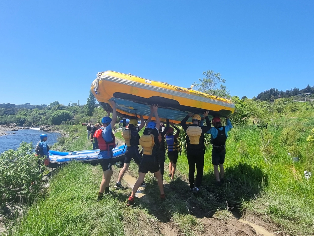 Teamwork At The Battle Of The Paddles 2023