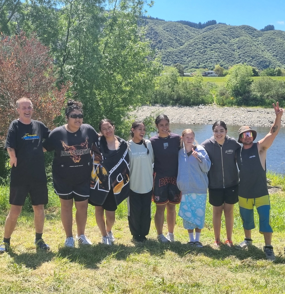 The Victory Girls Winners Of The Inaugural Battle Of The Paddles Raft Race 2023