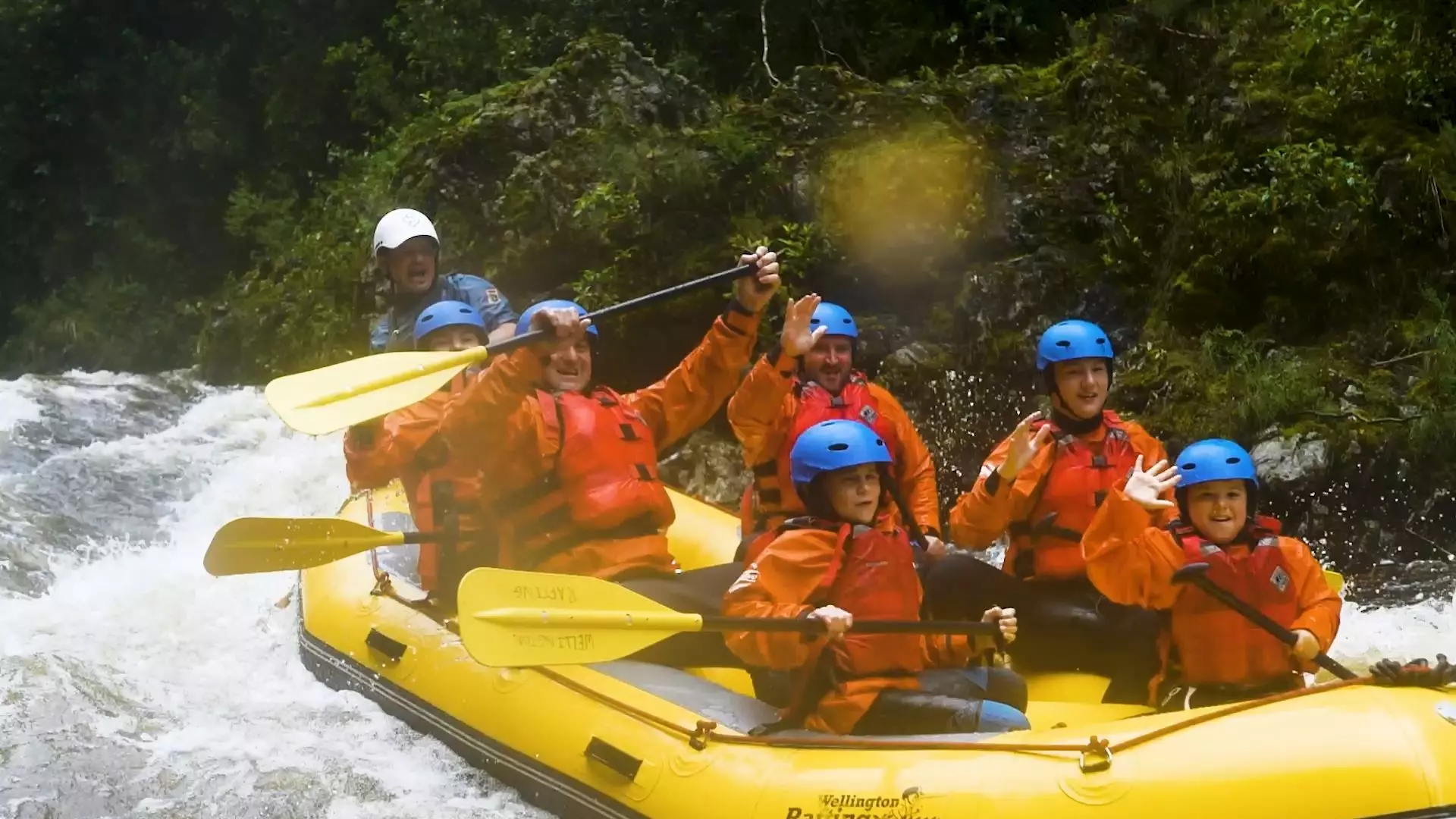 Wellington Rafting Hero Video Cover