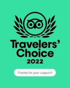 Tripadvisor - Travelers' Choice 2022