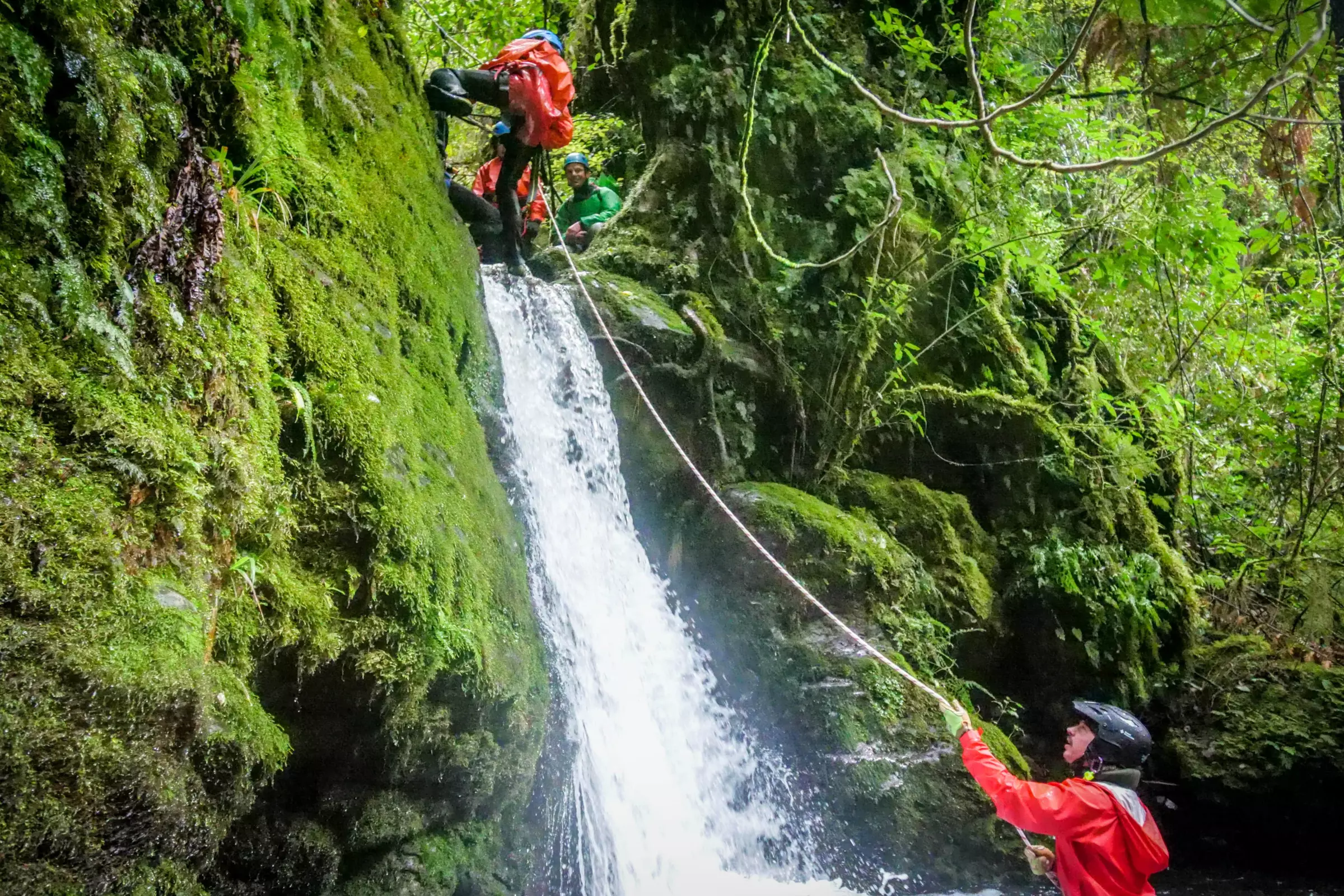 Akatarawa Canyoning Trip