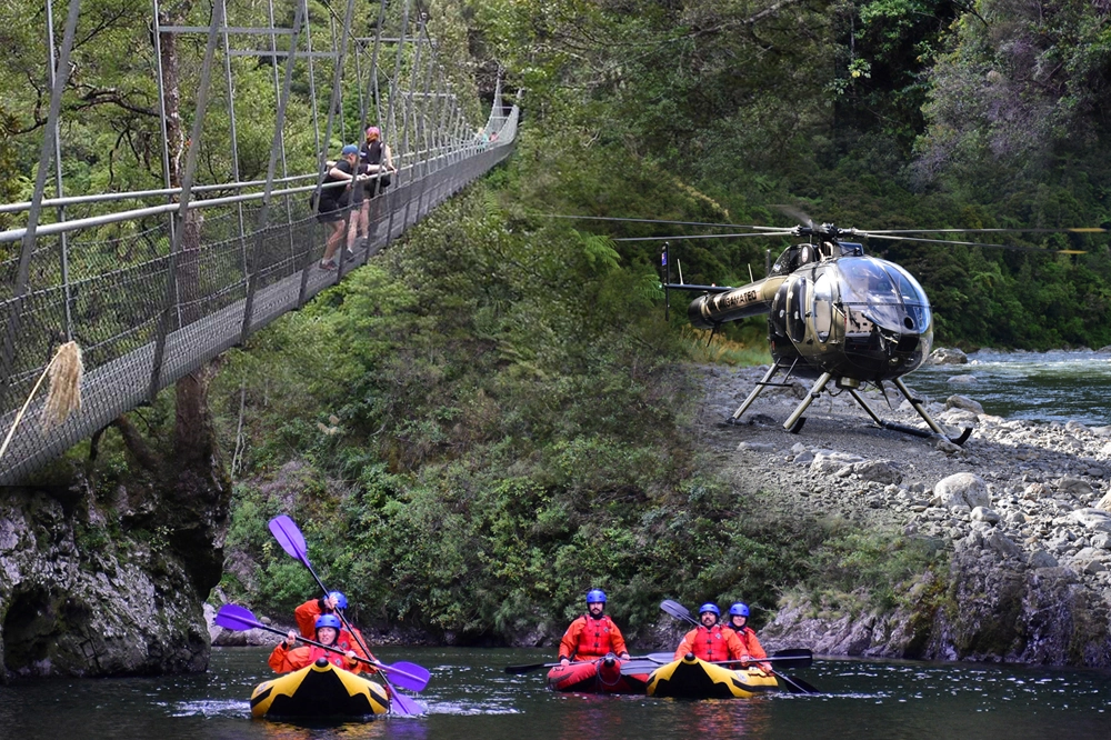 Hike In Raft Out Overnight Combo Totara Flats Waiohine River