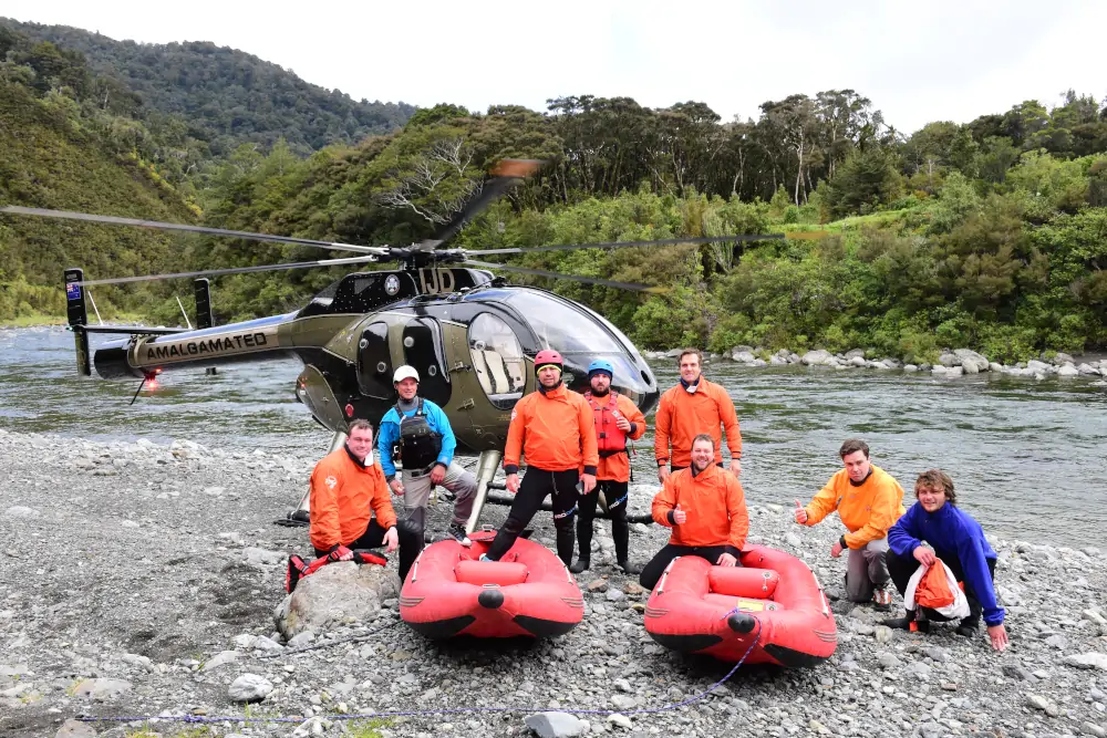 Hike In Raft Out