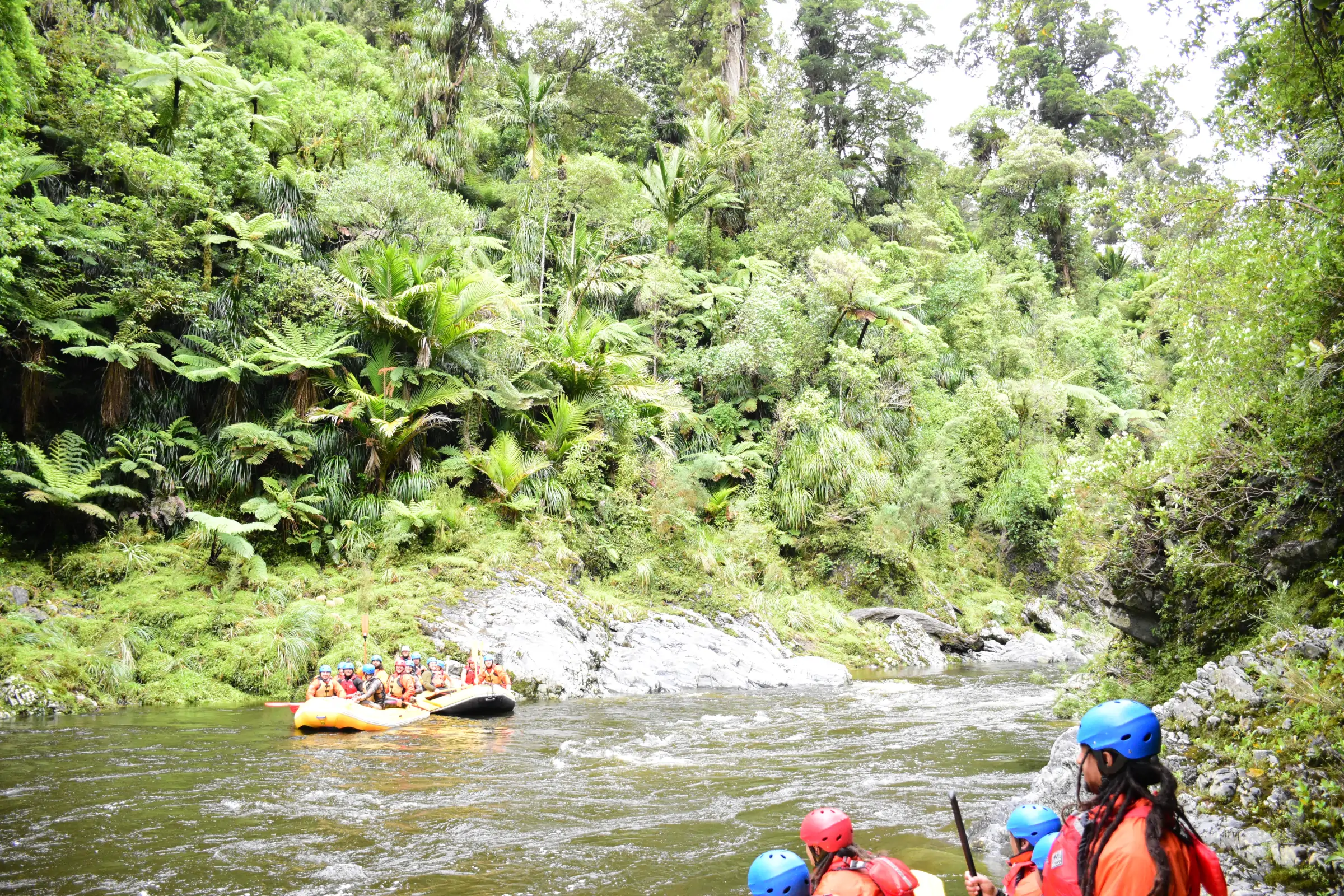 Hutt River Grade 2 Scenic Rafting Trip December 2021