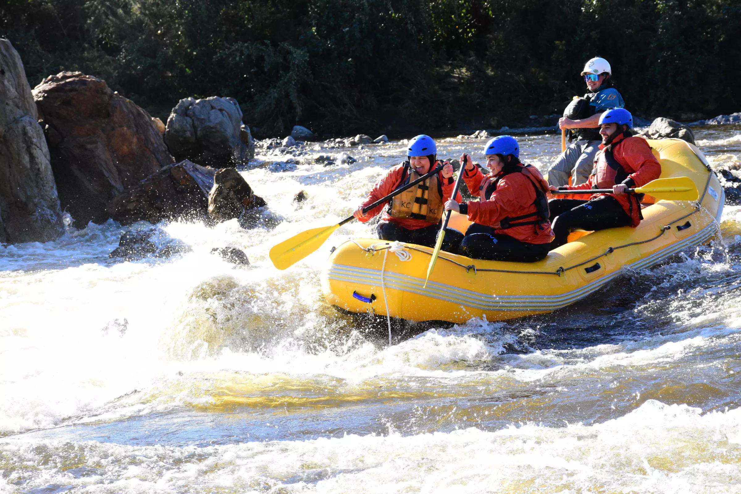 Akatarawa Canyoning Trip