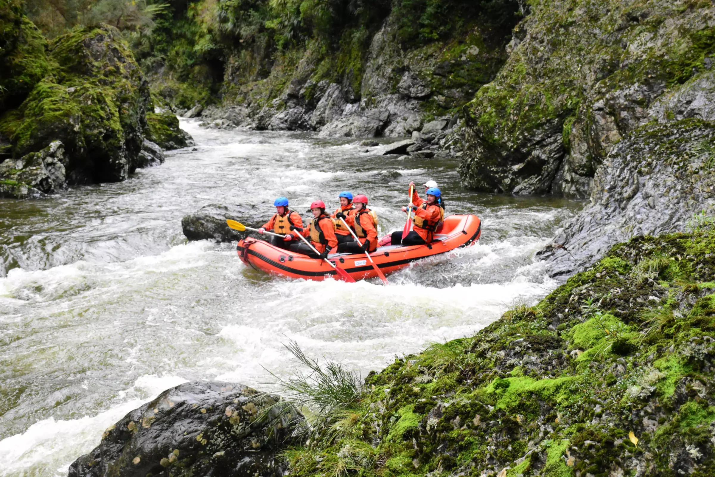 Akatarawa Canyoning Trip
