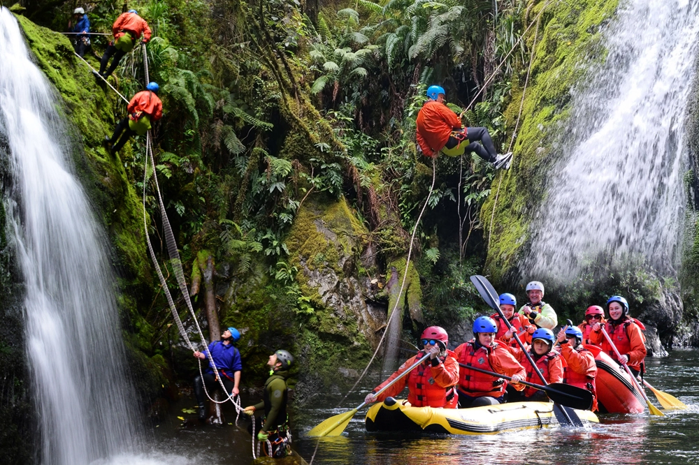 Ropes And Rivers Combo Little Akatarawa Canyon And Te Awa Kairangi