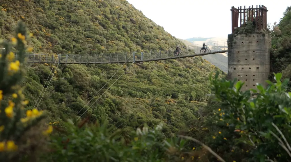 Siberia Swing Bridge