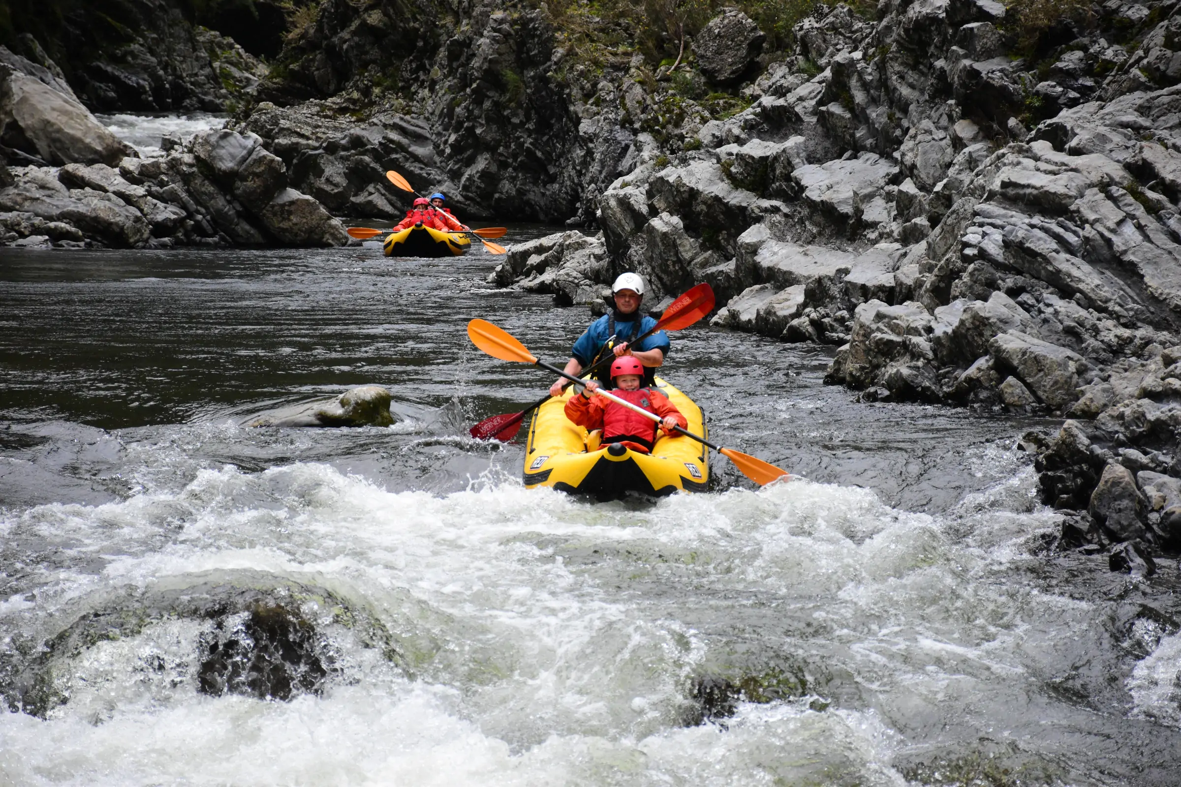 Te Awa Kairangi Grade 2 Scenic Duckie Tour December 2021