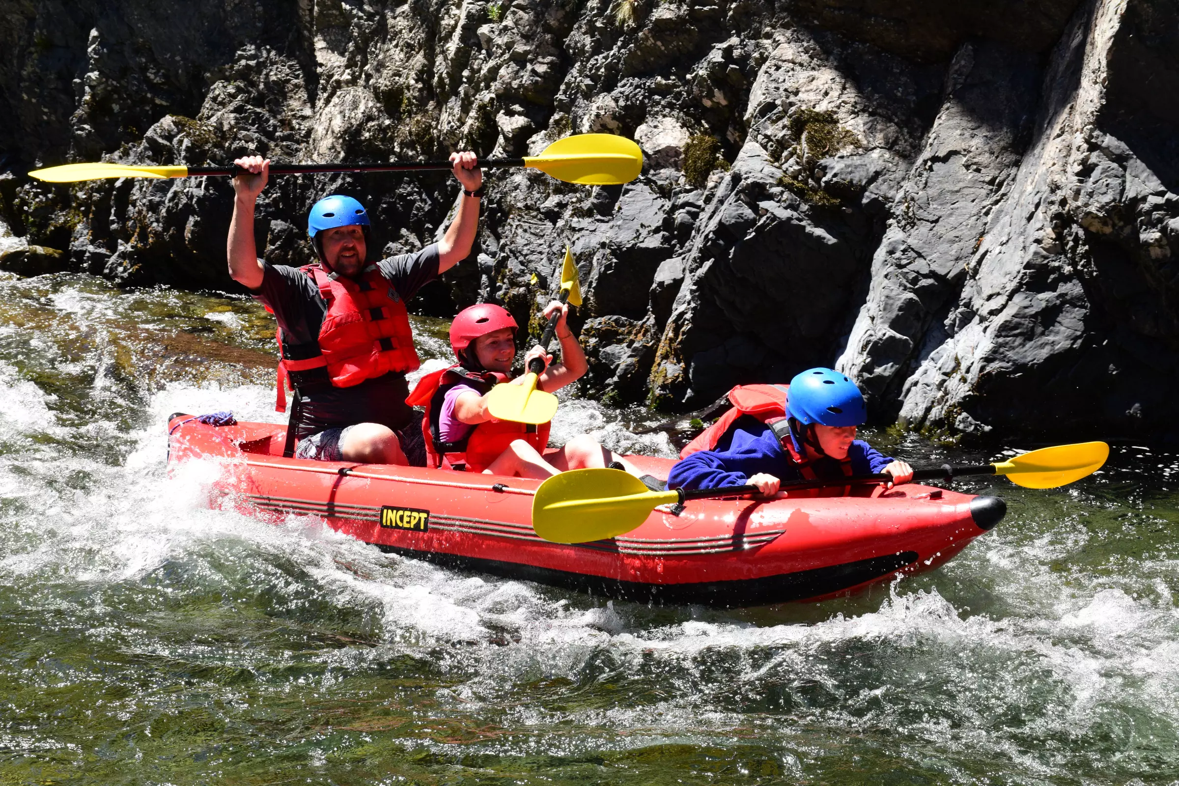 Akatarawa Canyoning Trip
