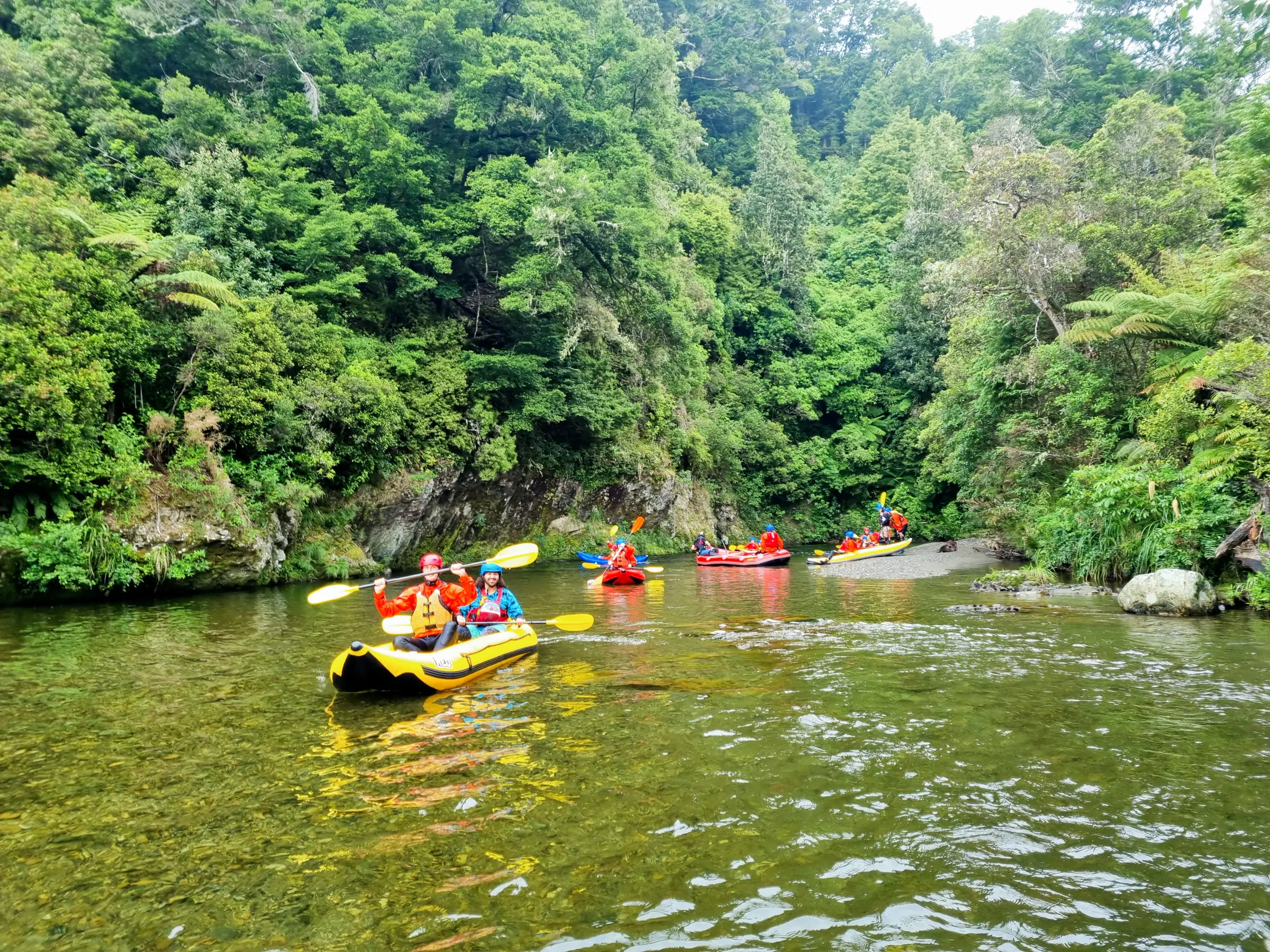 Te Awa Kairangi Grade 3 Double Duckie River Tour December 2021