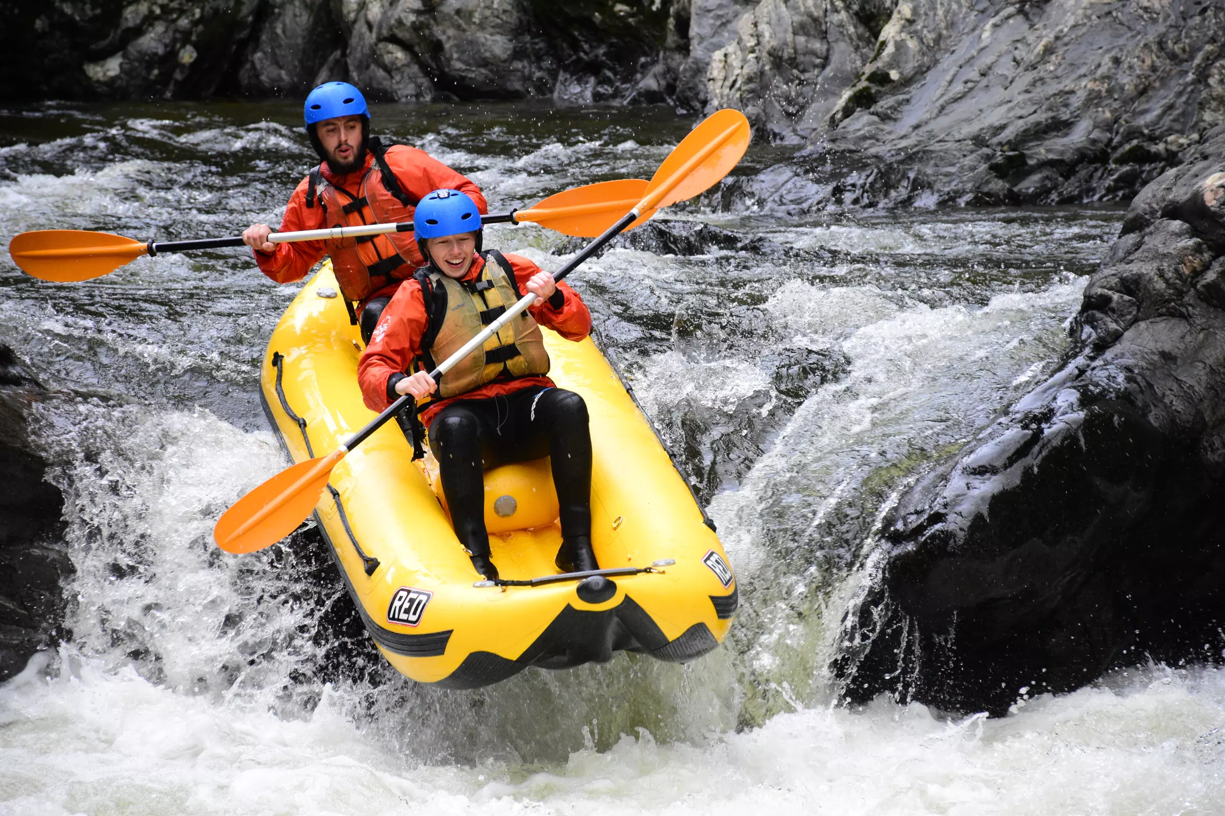 Akatarawa Canyoning Trip