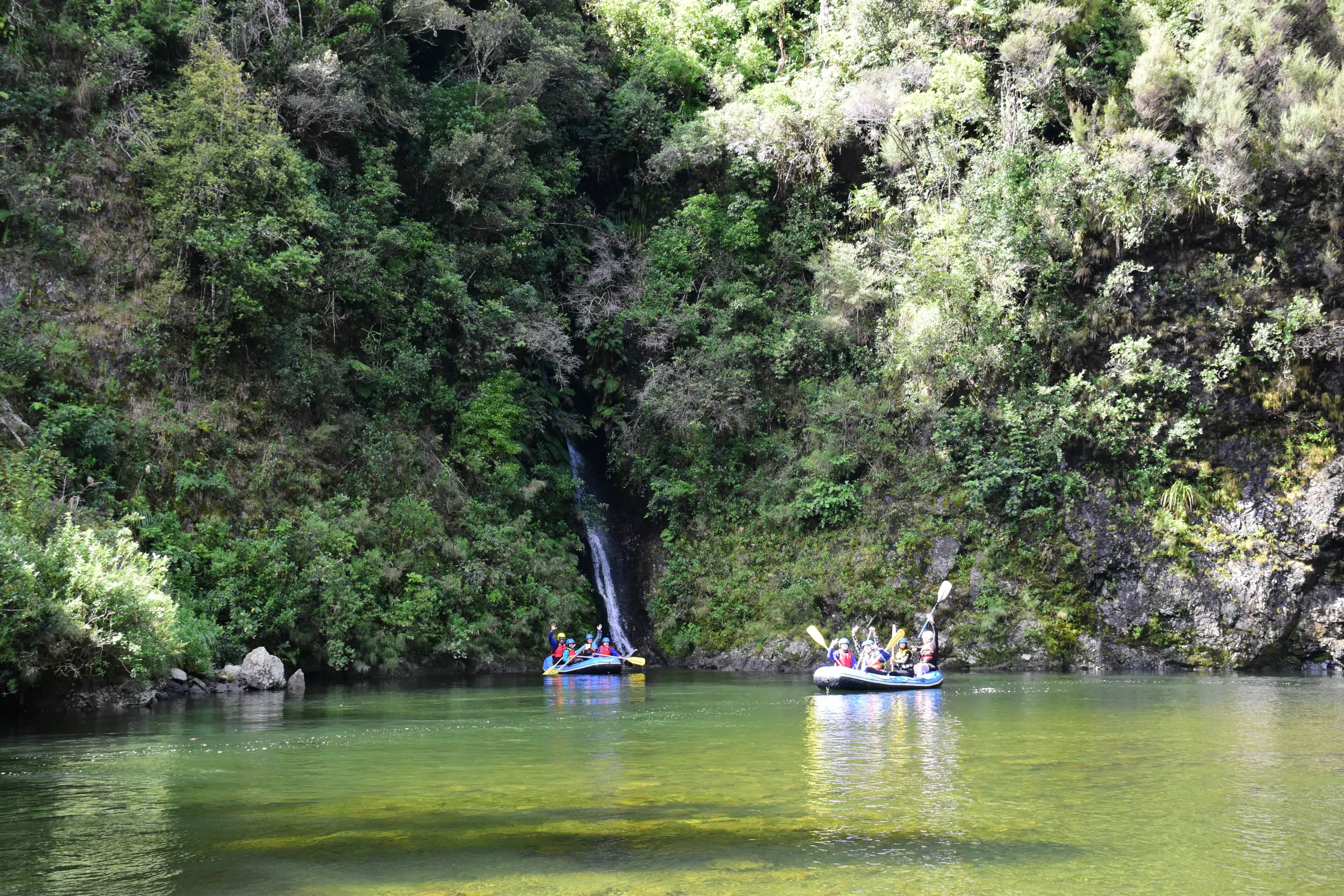 Waiohine River Scenic Float