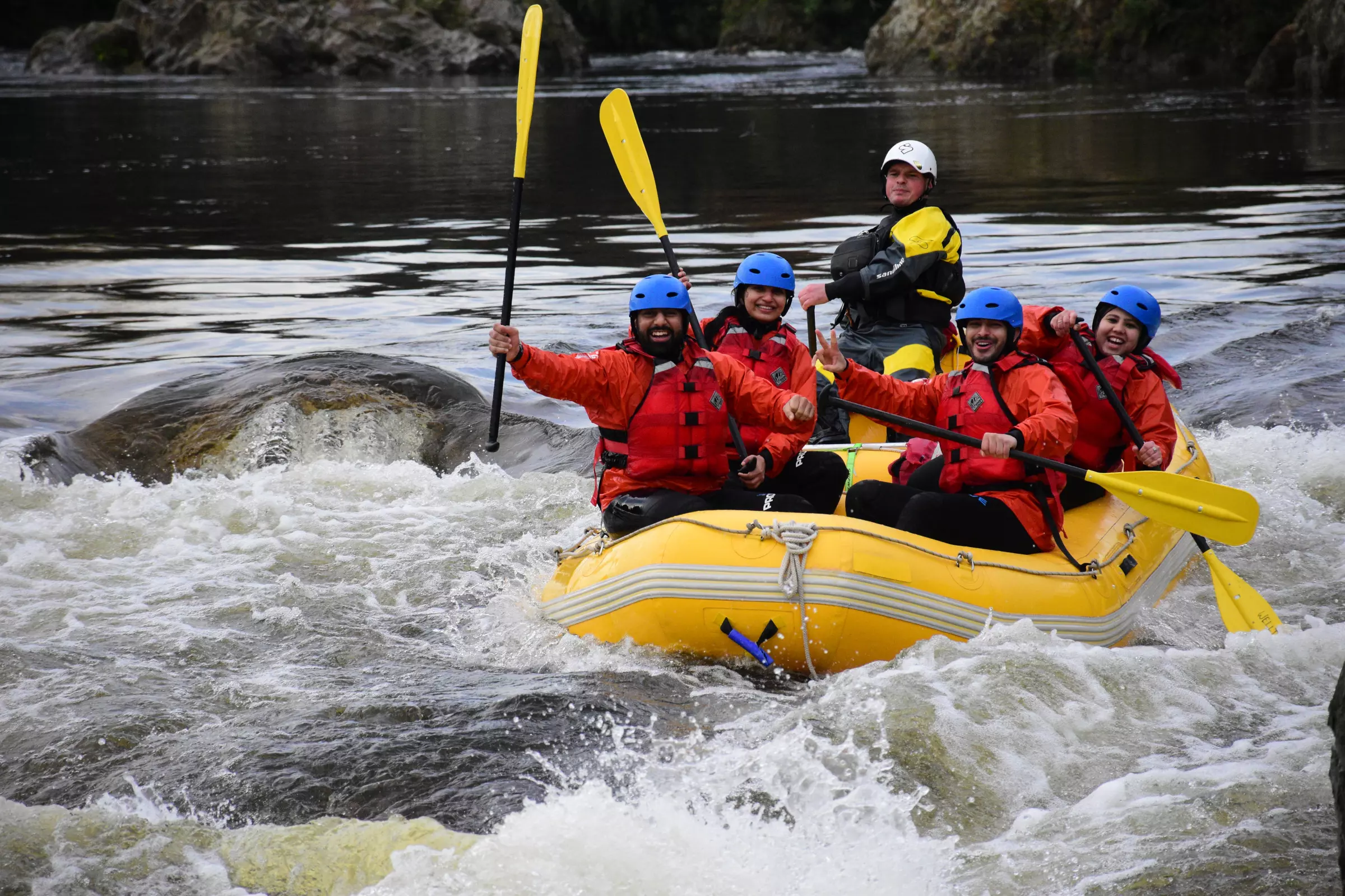 Akatarawa Canyoning Trip