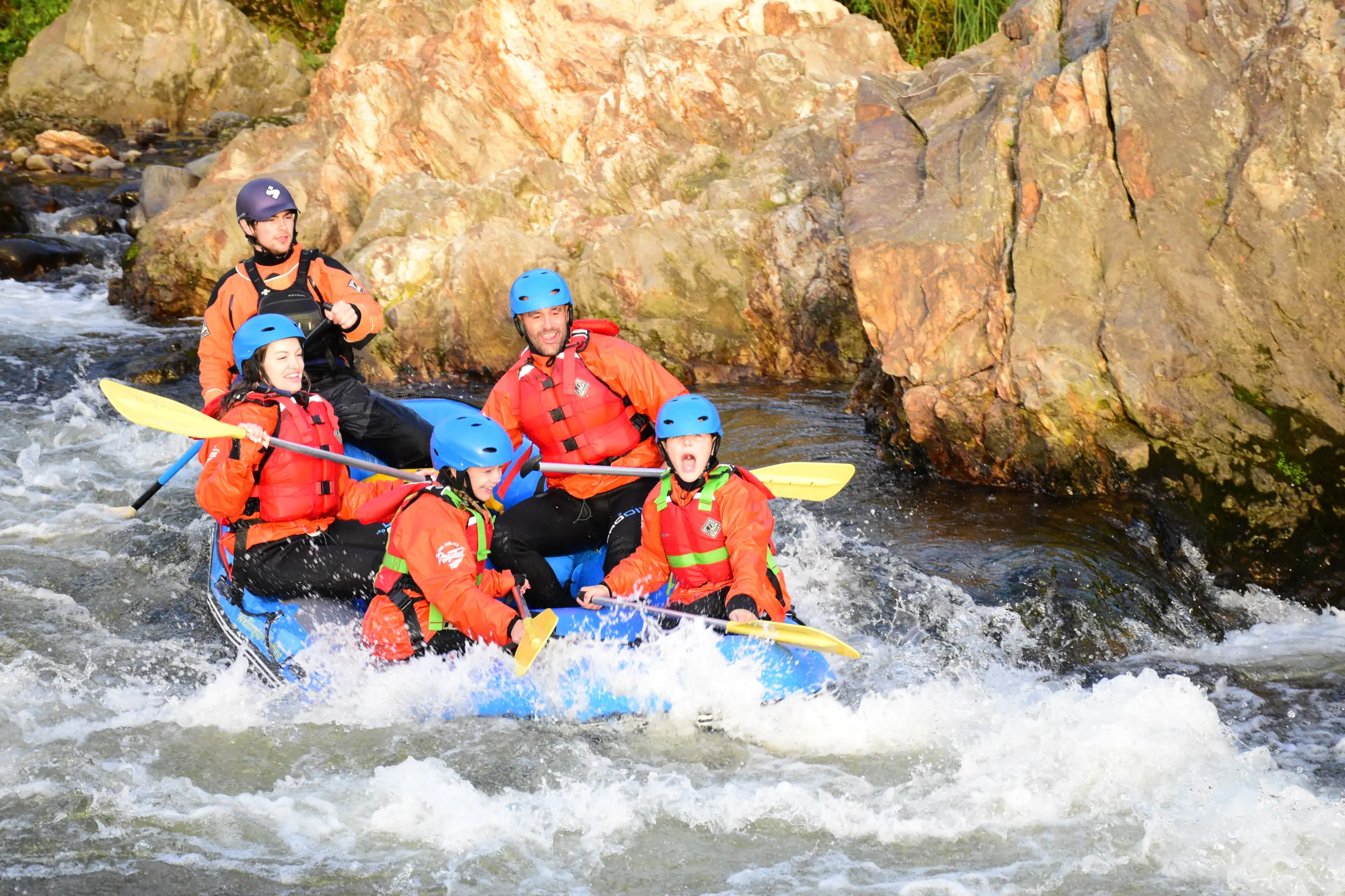 Wellington White Water Rafting Adventures April 2023