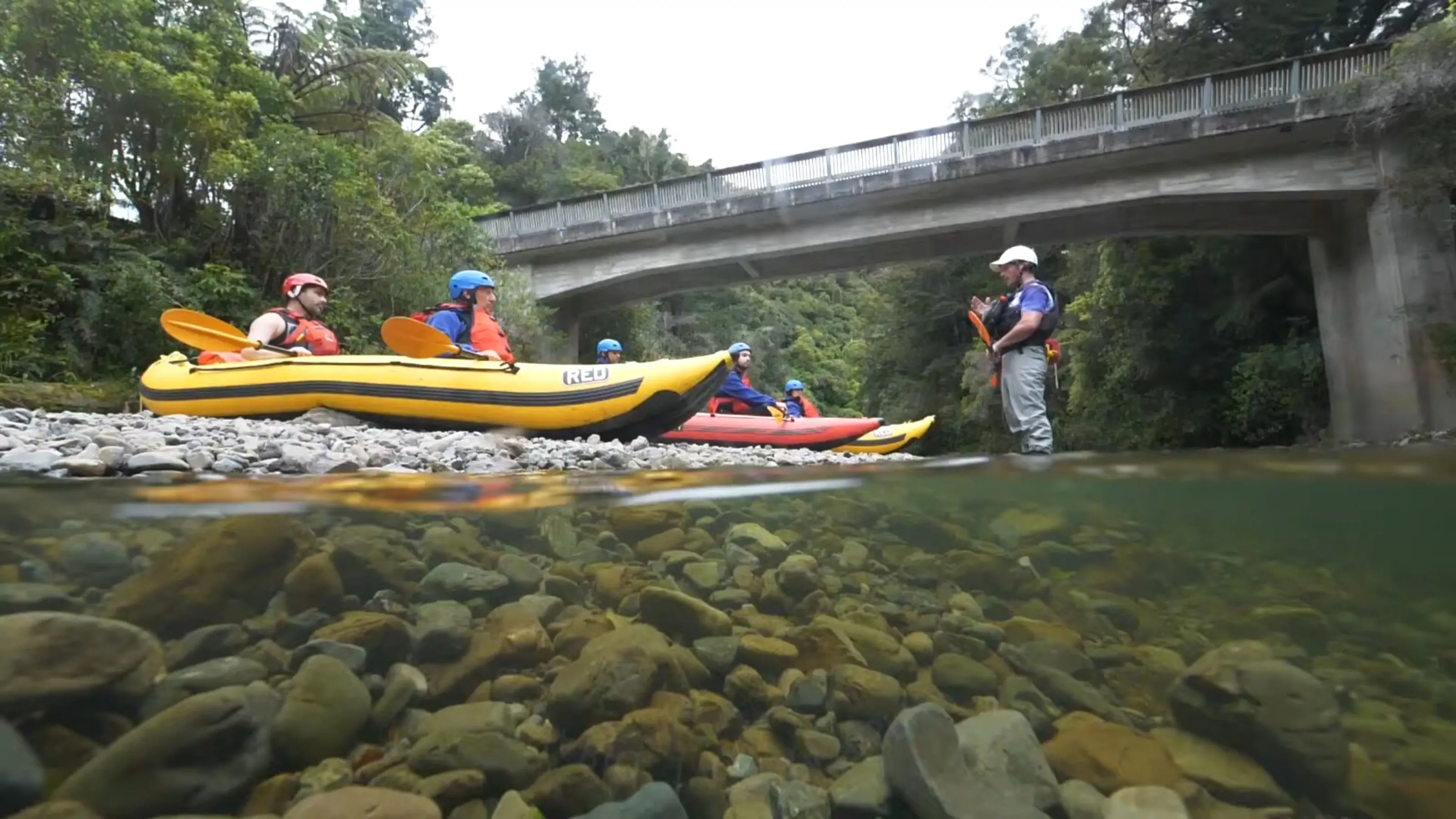 Wellington Rafting Duckie Tour Video Cover