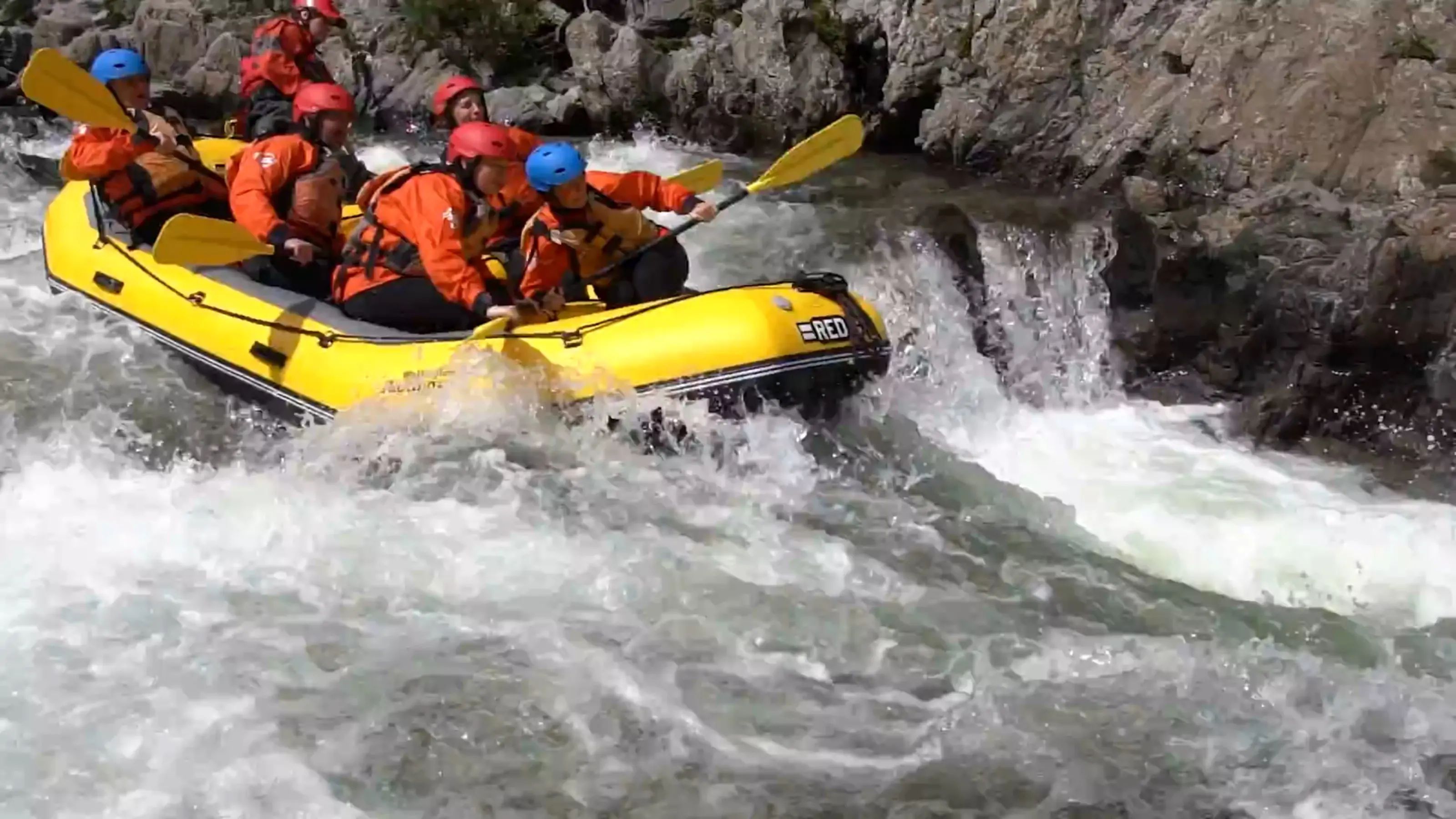 Wellington Rafting Promo Video Cover